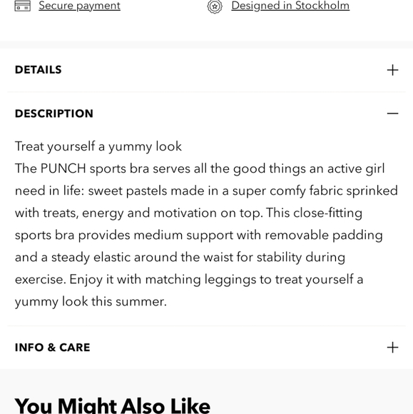 Stronger Punch Sports Bra and Matching Leggings - Picture 6 of 16